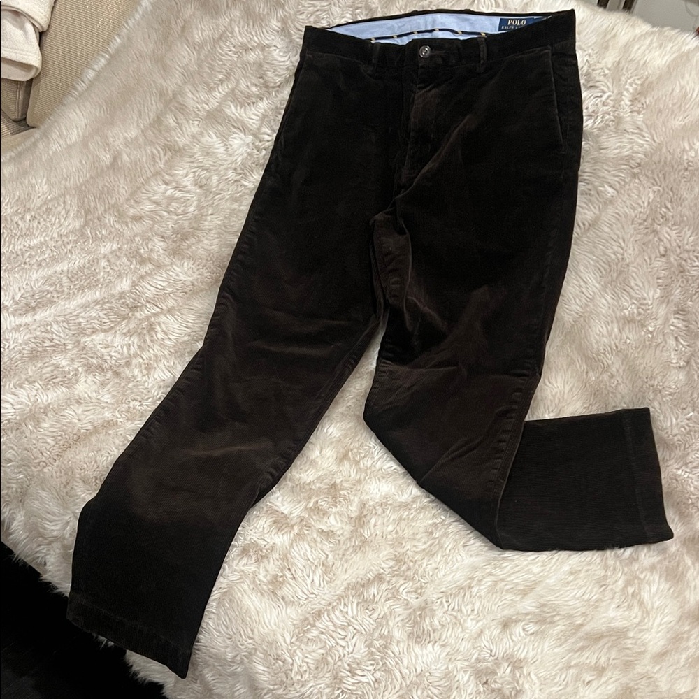 Polo Ralph Lauren Men's Brown corduroy Pants
